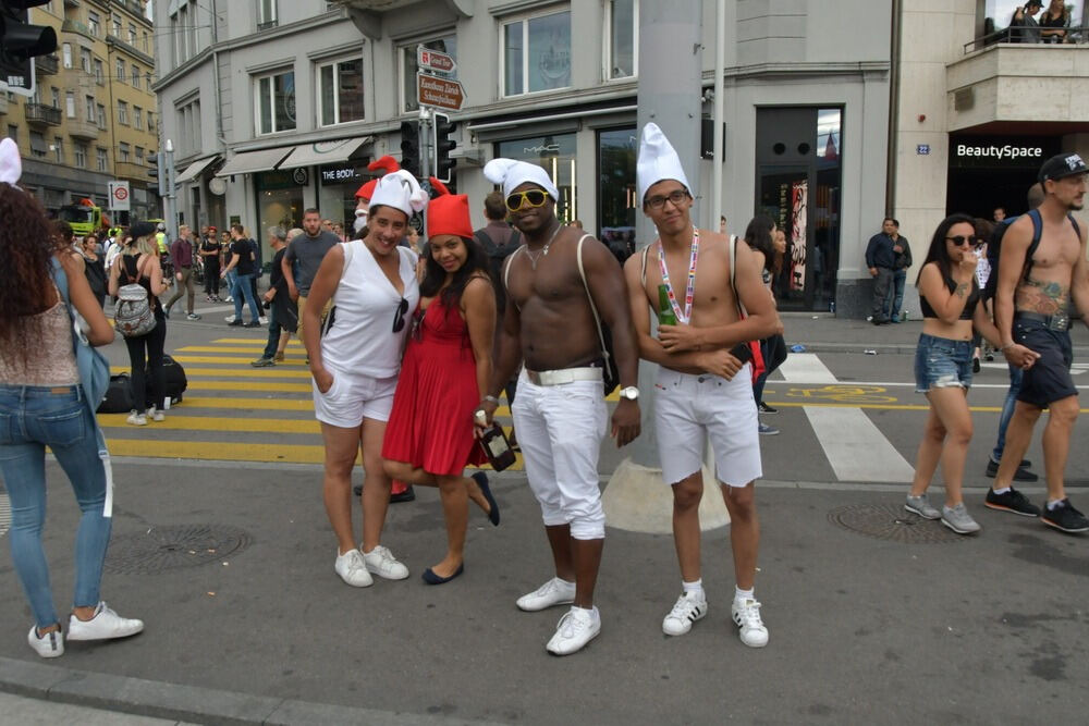 26. Streetparade in Zürich