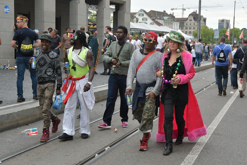 26. Streetparade in Zürich