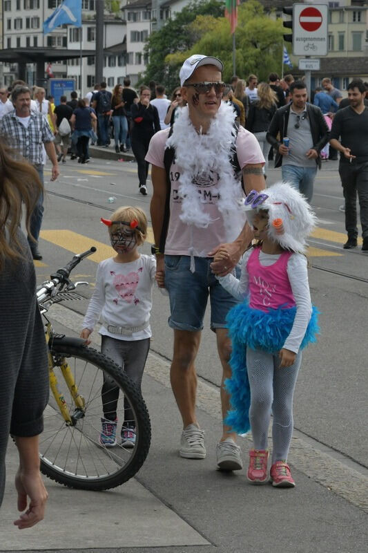 26. Streetparade in Zürich