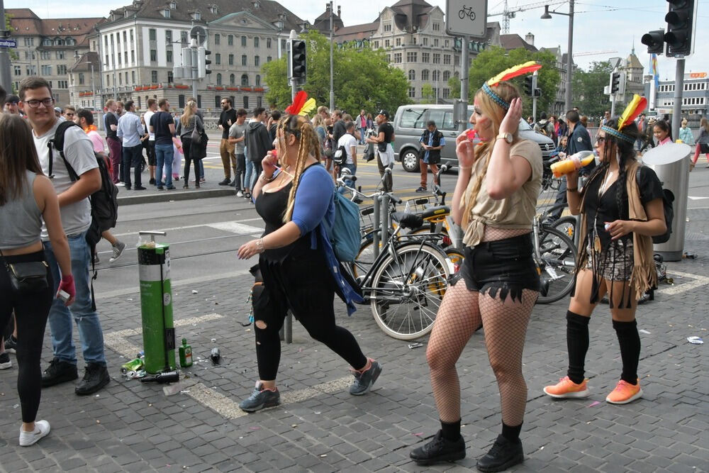 26. Streetparade in Zürich