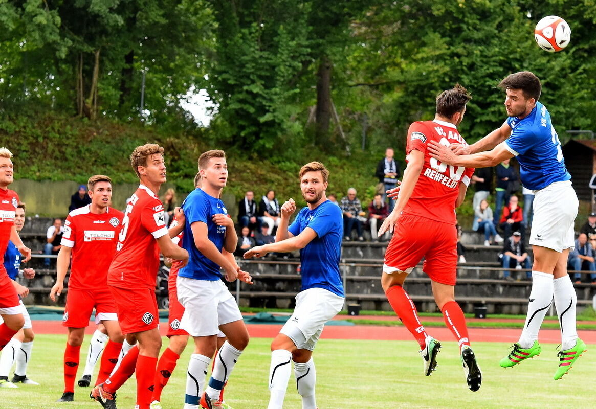 VFL Pfullingen - VFR Aalen