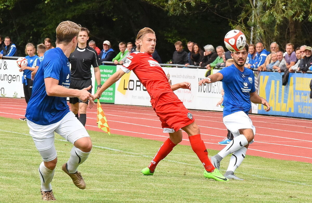 VFL Pfullingen - VFR Aalen