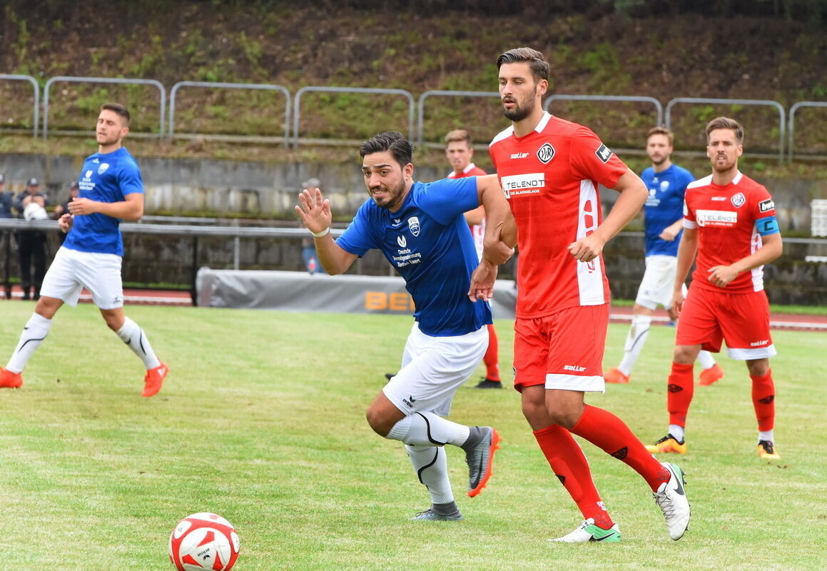 VFL Pfullingen - VFR Aalen