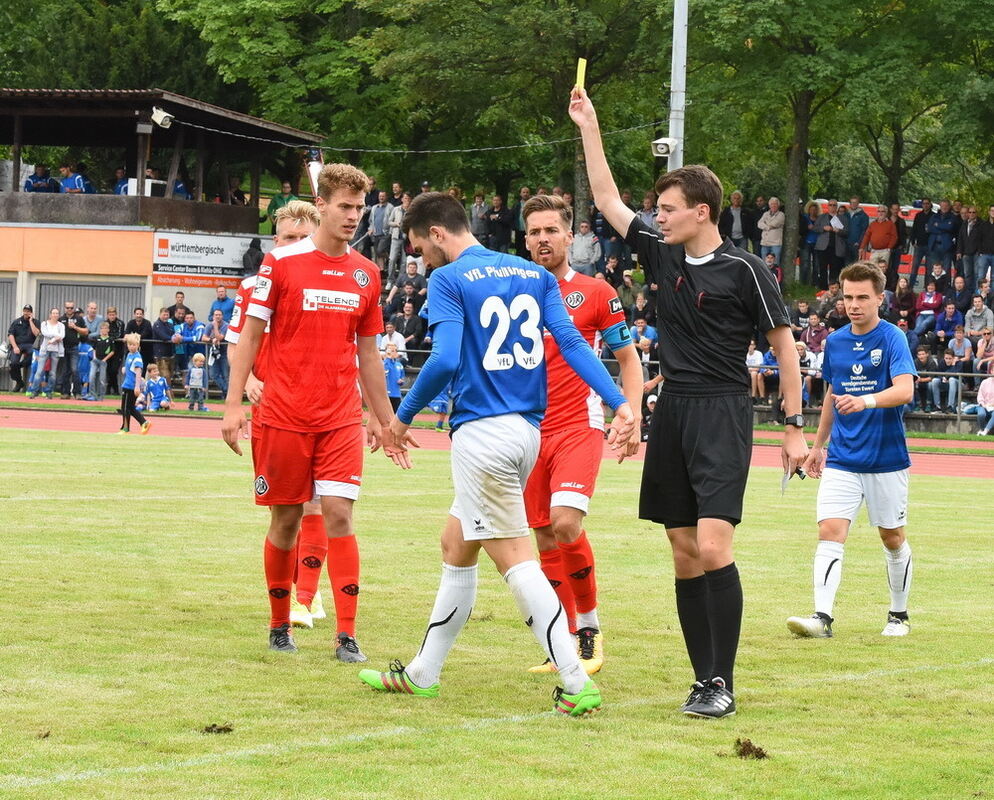 VFL Pfullingen - VFR Aalen