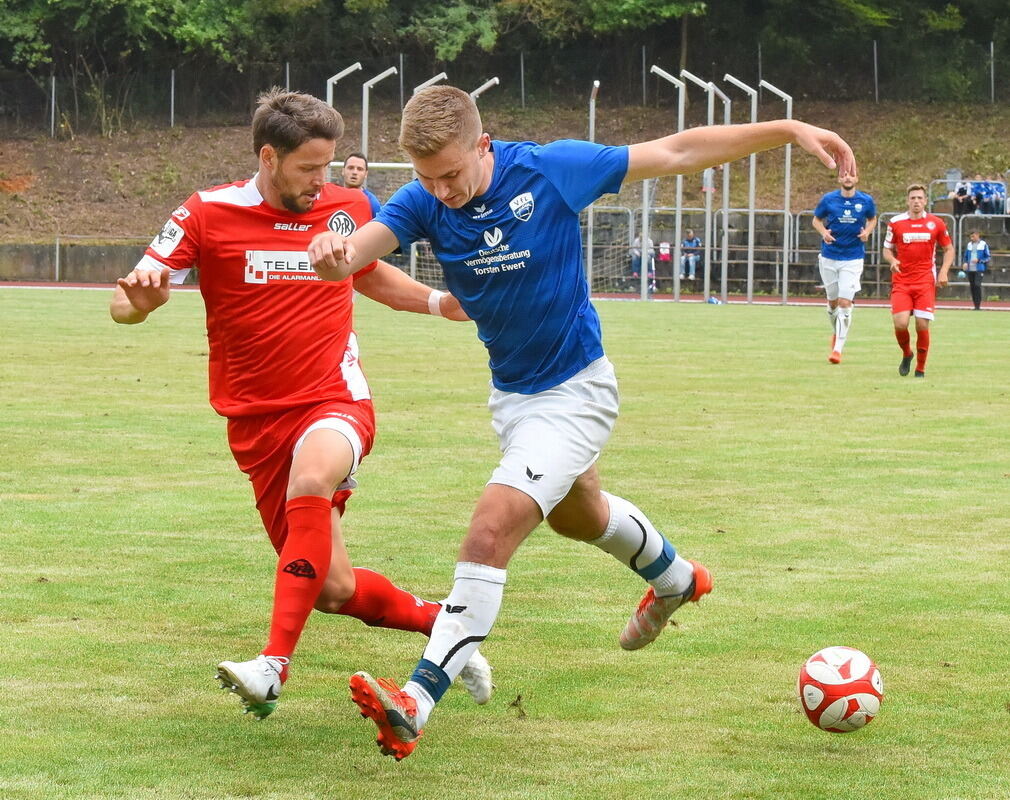 VFL Pfullingen - VFR Aalen