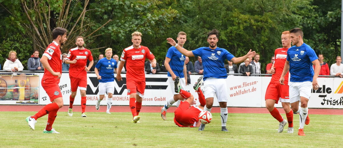 VFL Pfullingen - VFR Aalen