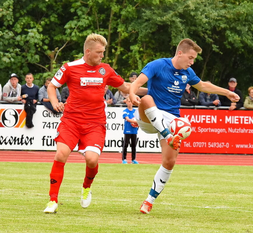 VFL Pfullingen - VFR Aalen