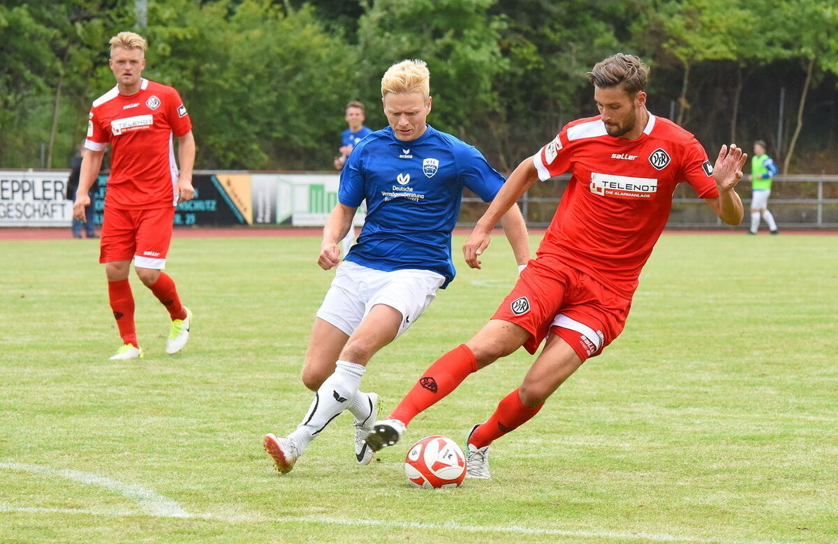 VFL Pfullingen - VFR Aalen