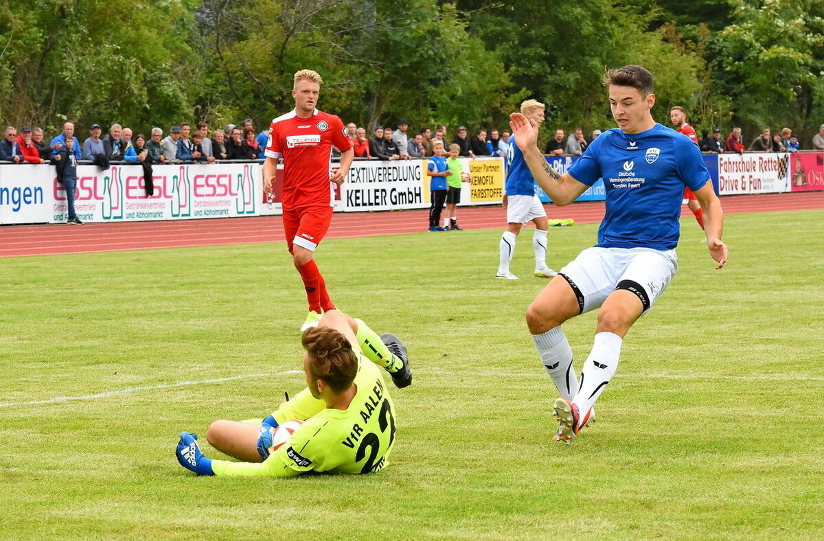 VFL Pfullingen - VFR Aalen