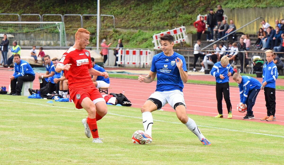 VFL Pfullingen - VFR Aalen