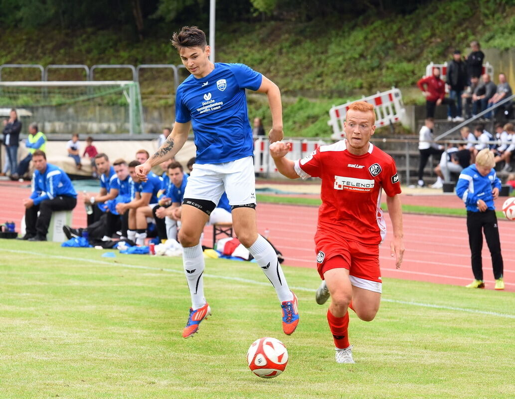 VFL Pfullingen - VFR Aalen