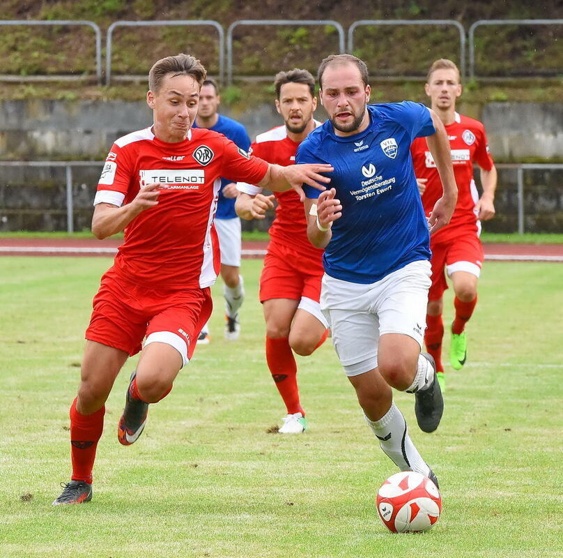 VFL Pfullingen - VFR Aalen