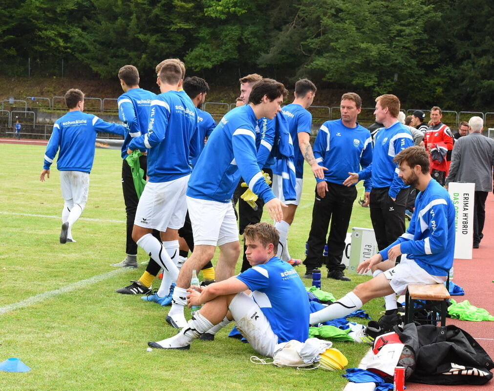 VFL Pfullingen - VFR Aalen