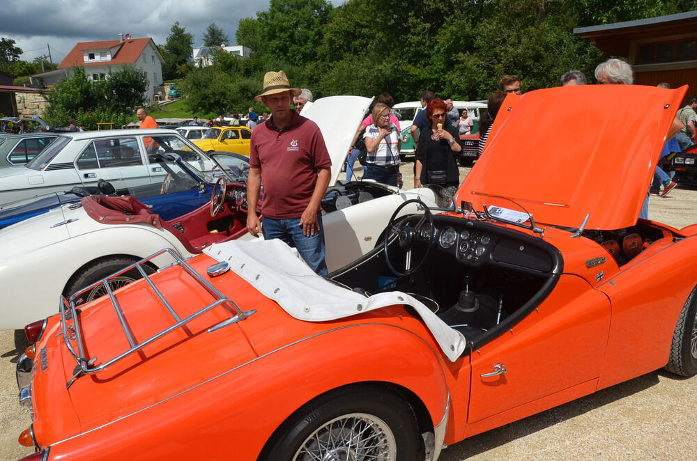 Oldtimertreffen in Grafenberg 2017