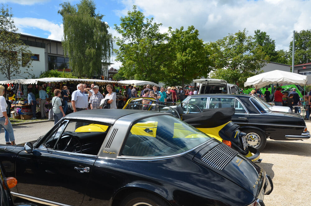 Oldtimertreffen in Grafenberg 2017