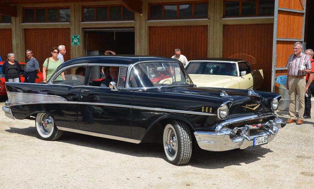 Oldtimertreffen in Grafenberg 2017