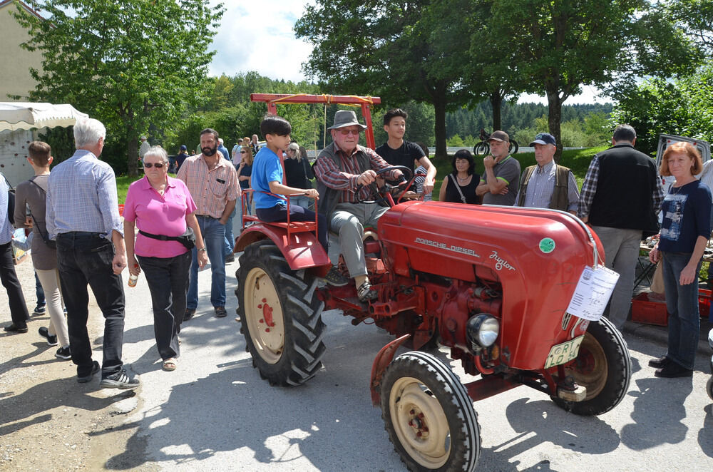 Oldtimertreffen in Grafenberg 2017