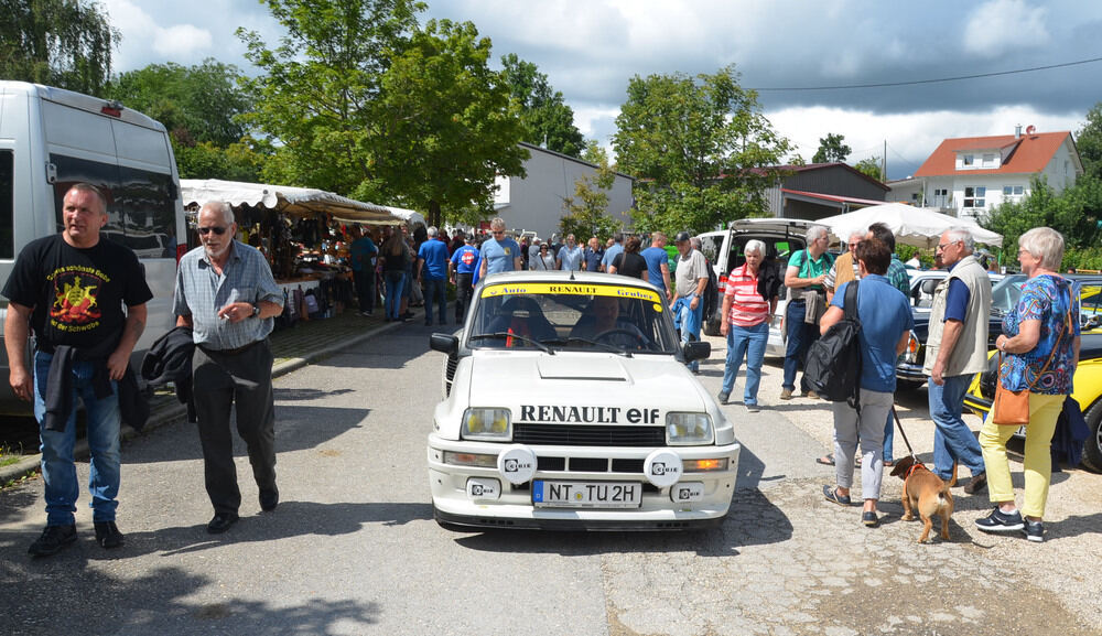 Oldtimertreffen in Grafenberg 2017