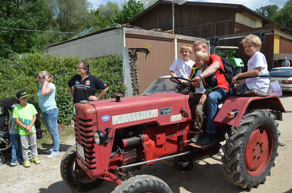 Oldtimertreffen in Grafenberg 2017