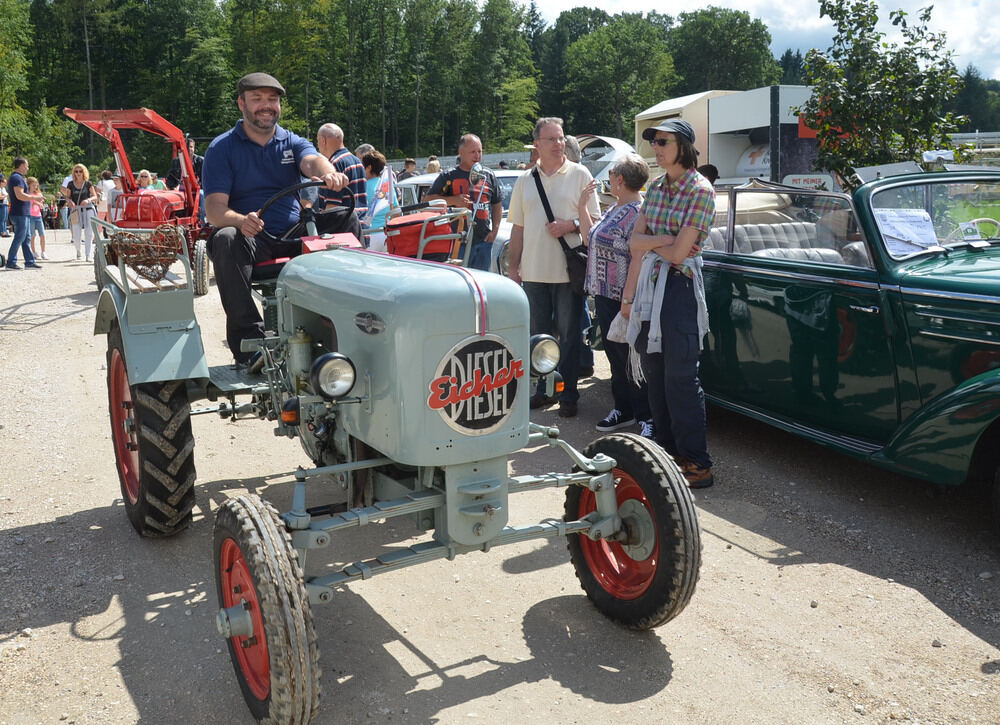 Oldtimertreffen in Grafenberg 2017