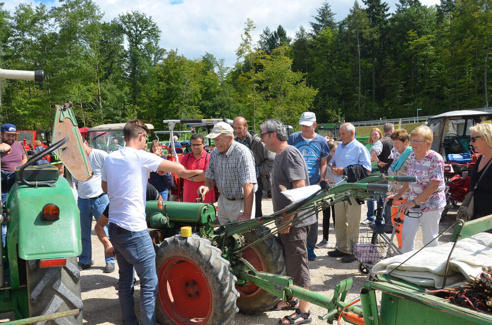 Oldtimertreffen in Grafenberg 2017