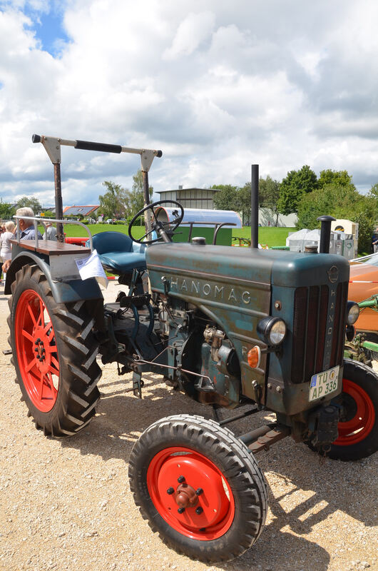 Oldtimertreffen in Grafenberg 2017