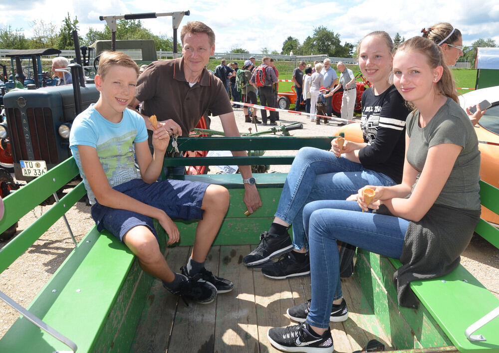 Oldtimertreffen in Grafenberg 2017