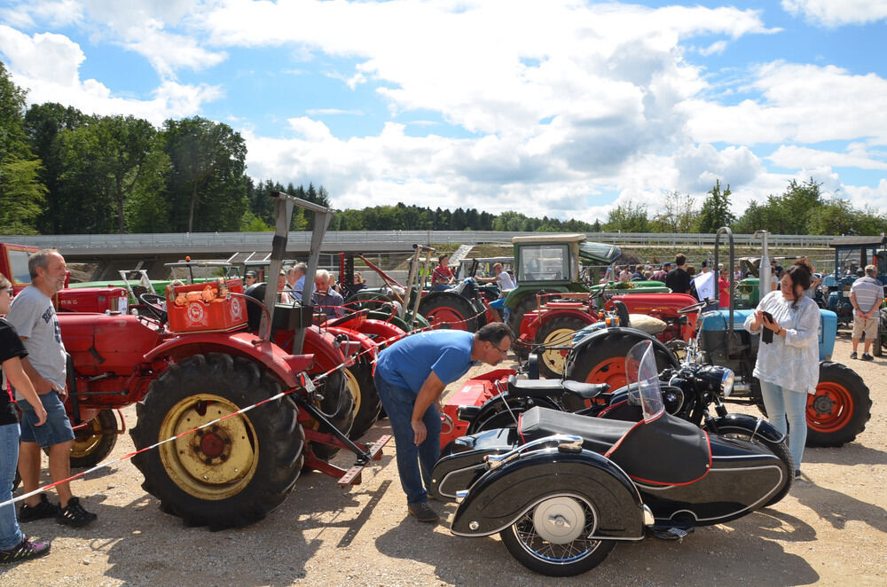 Oldtimertreffen in Grafenberg 2017