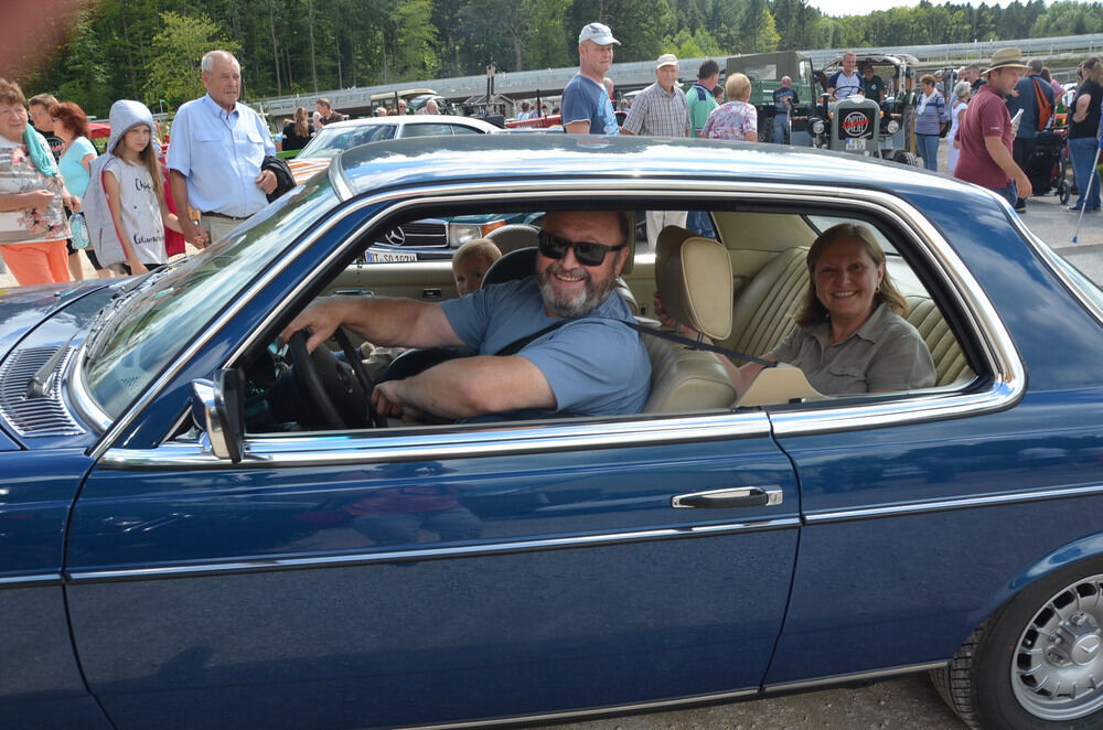 Oldtimertreffen in Grafenberg 2017