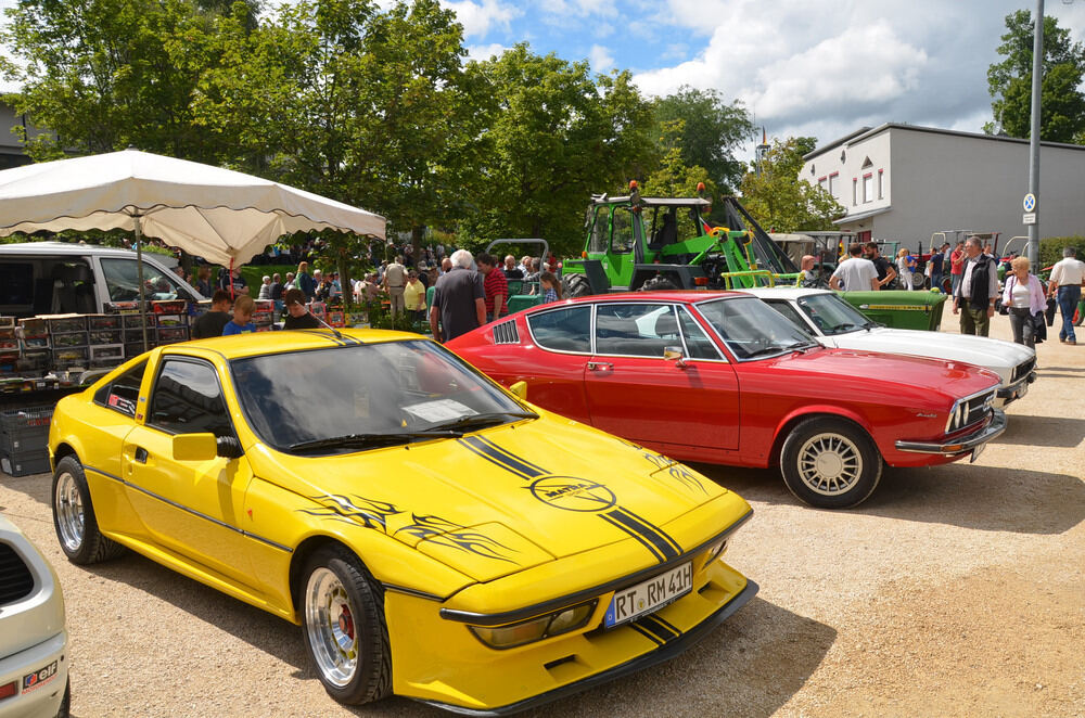 Oldtimertreffen in Grafenberg 2017