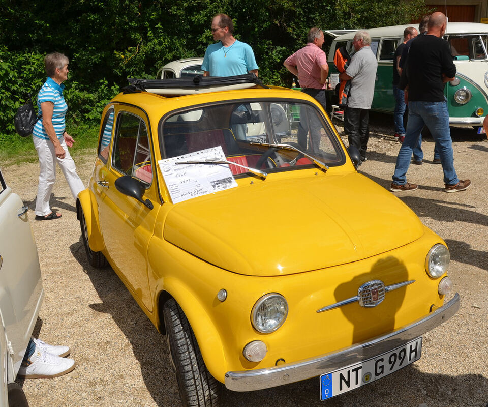 Oldtimertreffen in Grafenberg 2017