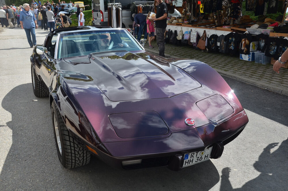 Oldtimertreffen in Grafenberg 2017