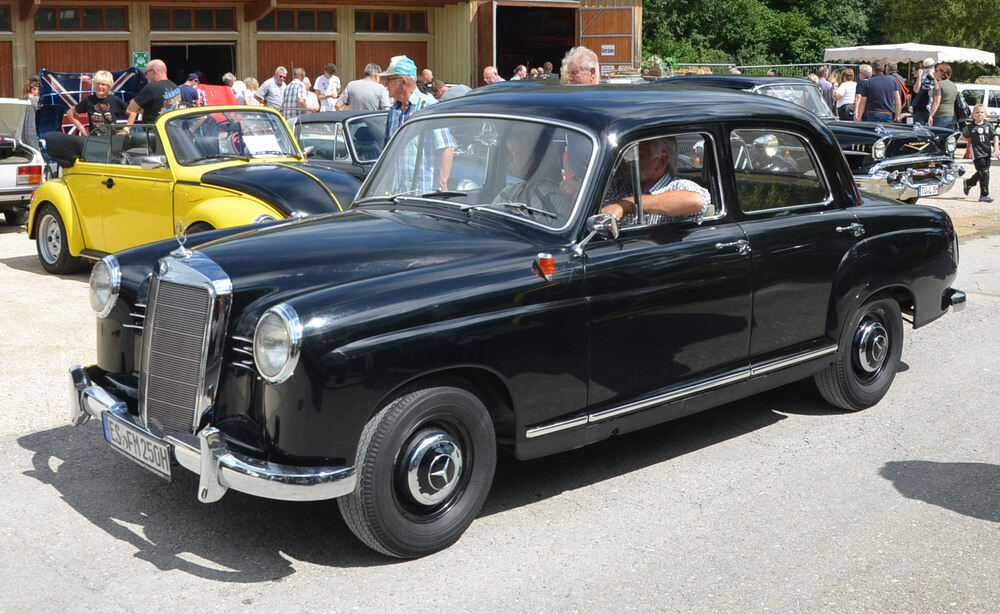 Oldtimertreffen in Grafenberg 2017