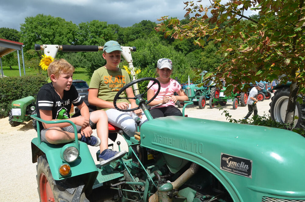 Oldtimertreffen in Grafenberg 2017