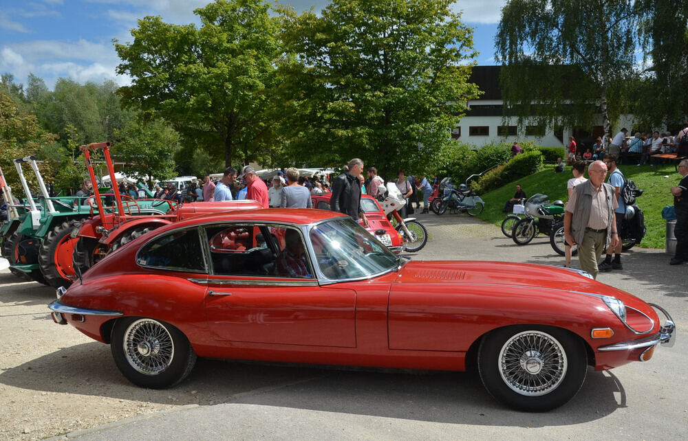 Oldtimertreffen in Grafenberg 2017