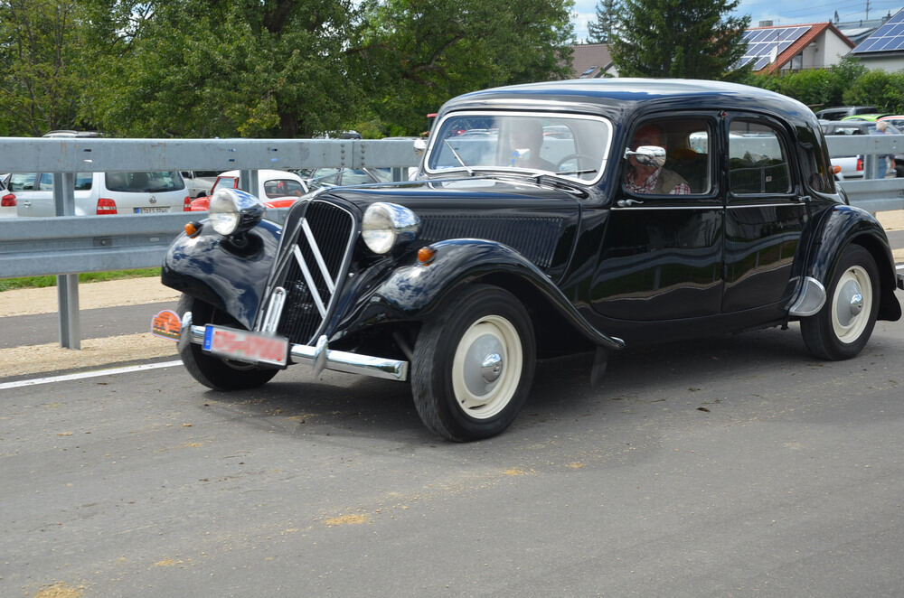 Oldtimertreffen in Grafenberg 2017