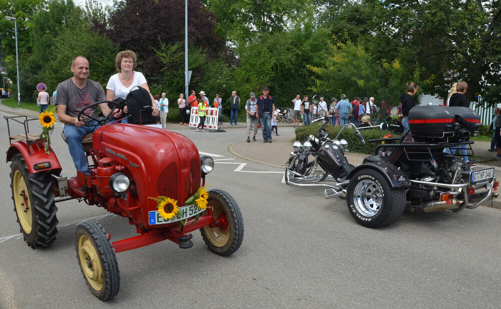 Oldtimertreffen in Grafenberg 2017