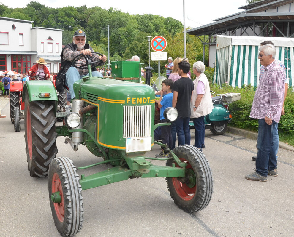 Oldtimertreffen in Grafenberg 2017