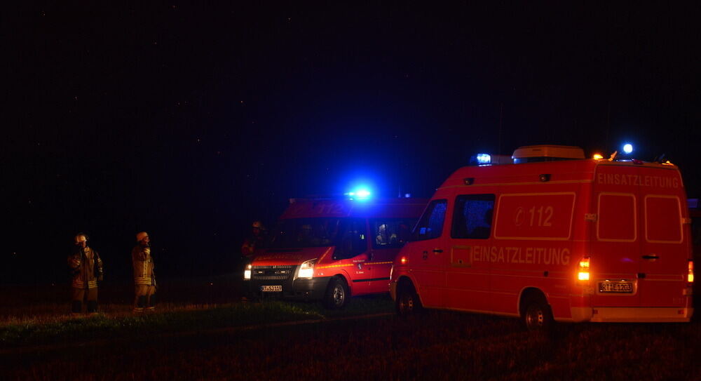 Feuer auf dem Gestütshof St. Johann