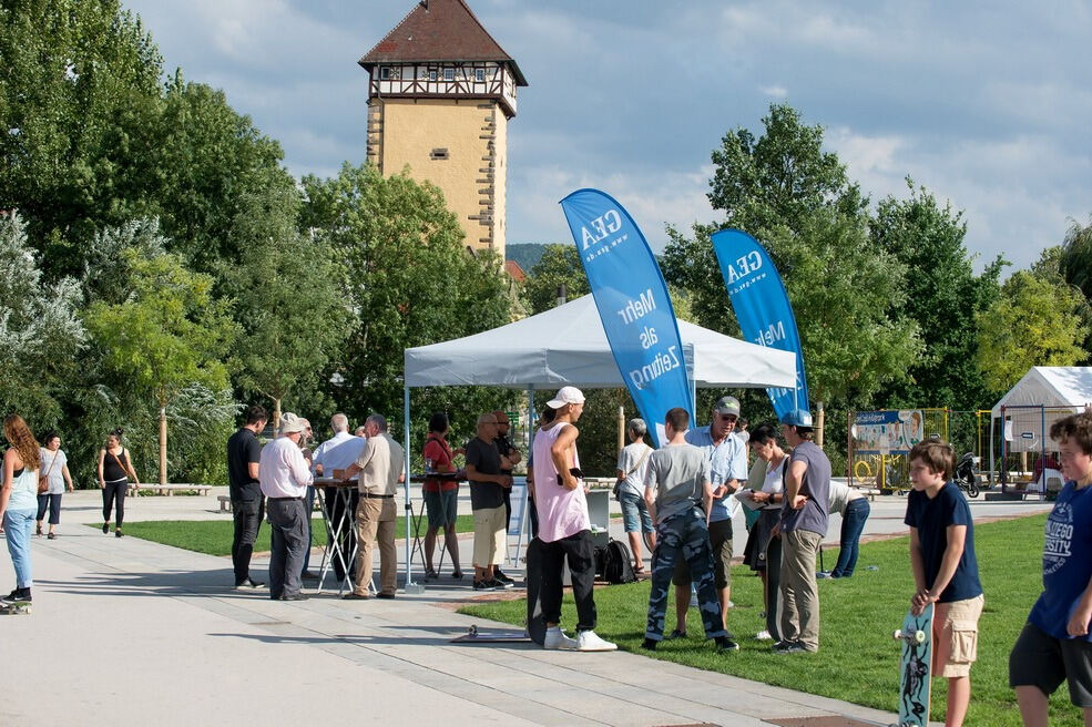 GEA-Lokaltermin im Bürgerpark