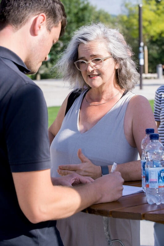 GEA-Lokaltermin im Bürgerpark