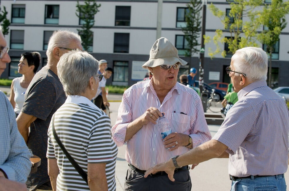 GEA-Lokaltermin im Bürgerpark