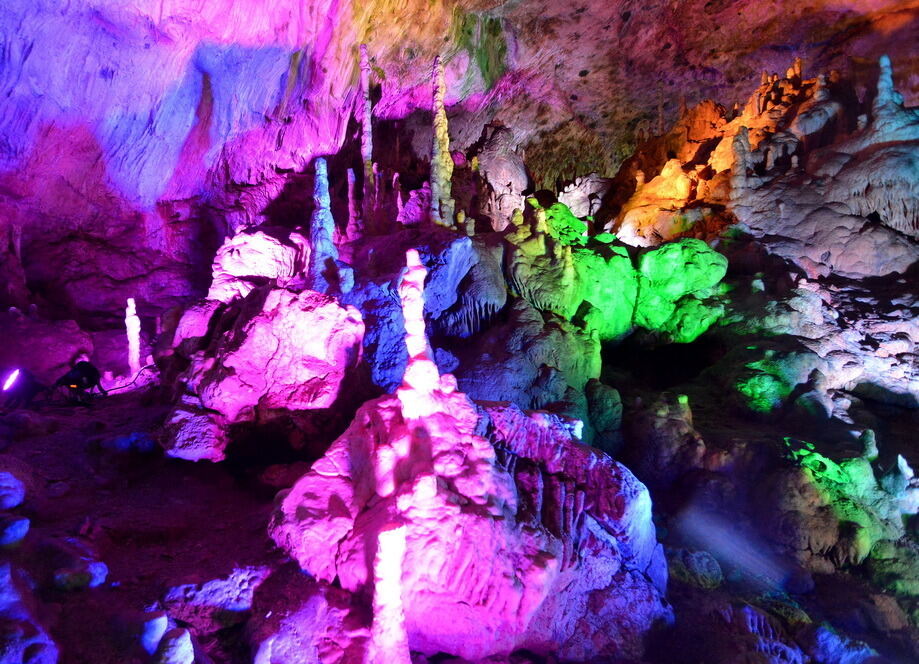 Die Bärenhöhle - ein magischer Ort