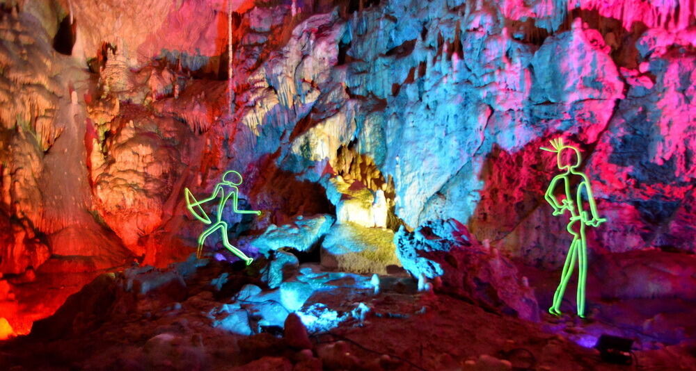 Die Bärenhöhle - ein magischer Ort