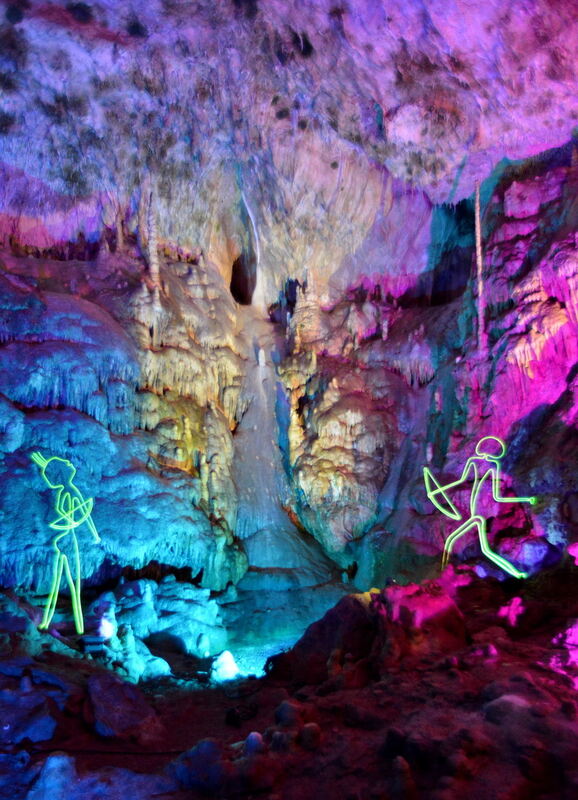 Die Bärenhöhle - ein magischer Ort