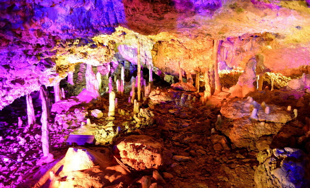 Die Bärenhöhle - ein magischer Ort