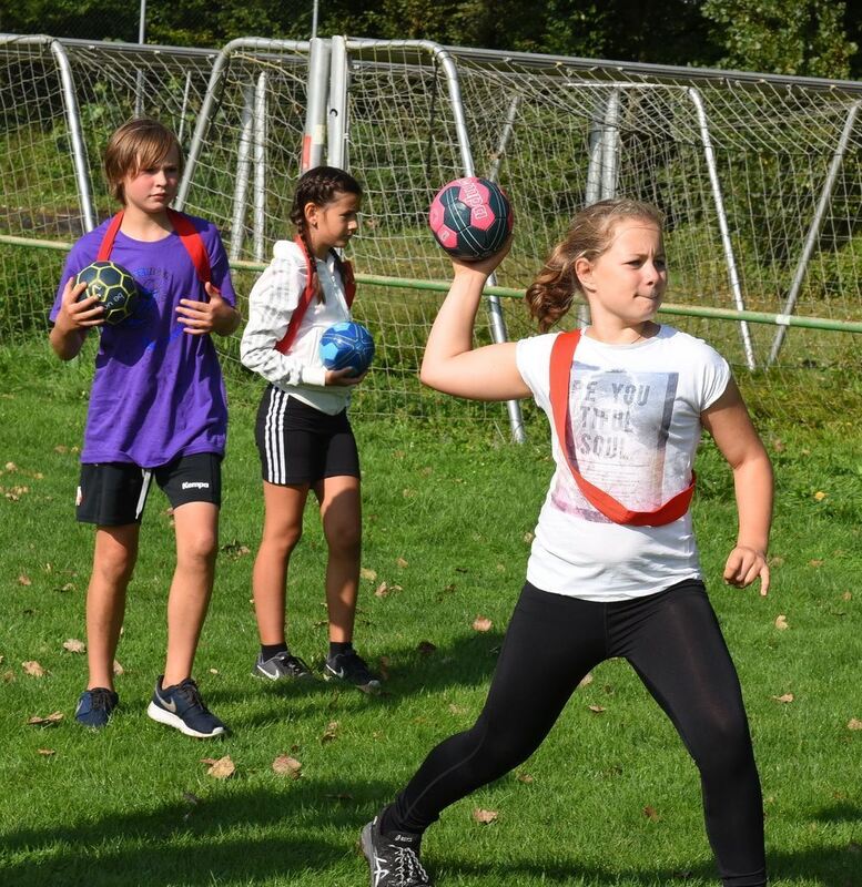 Sportcamp des TSV Betzingen 2017