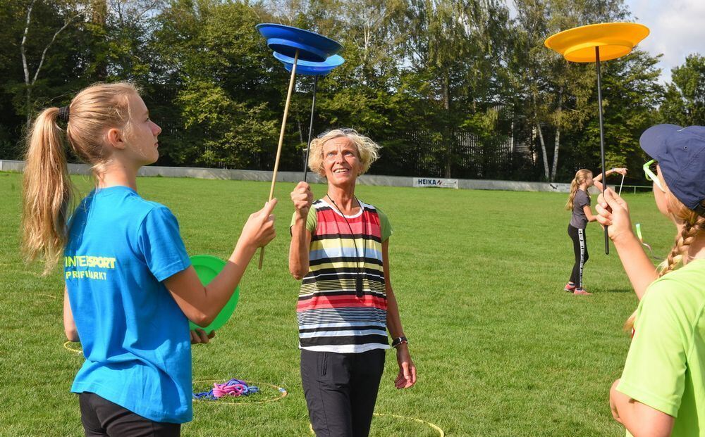 Sportcamp des TSV Betzingen 2017