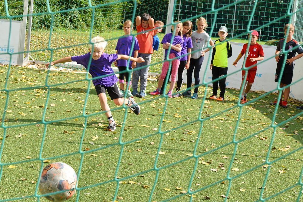 Sportcamp des TSV Betzingen 2017