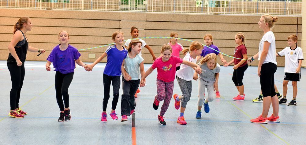 Sportcamp des TSV Betzingen 2017